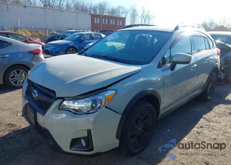 2016 Subaru Crosstrek 2.0I Premium z USA, uszkodzony, nr VIN JF2GPABCXG8347386